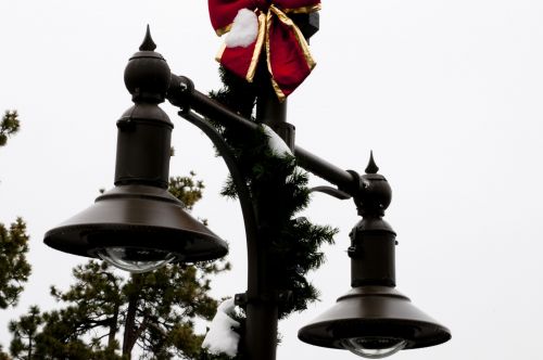 Christmas Lampost