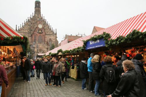 christmas market christkindlesmarkt nuremberg