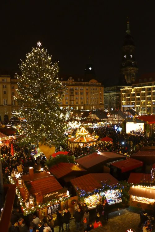 christmas market dresden germany