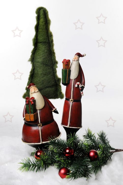 christmas motif santa clauses christmas