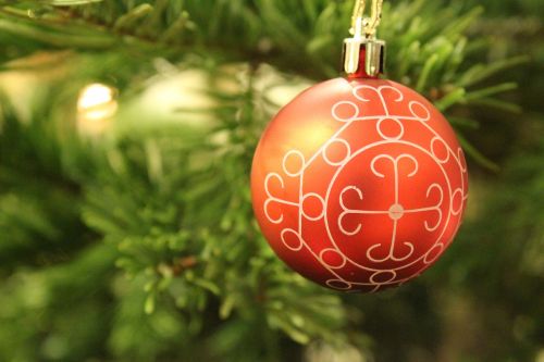 christmas ornament christmas tree ball tree decorations