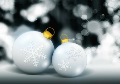 christmas ornaments advent ball