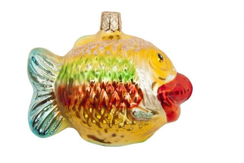christmas ornaments christmas fish weihnachtsbaumschmuck