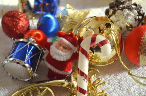 Christmas Ornaments (a)