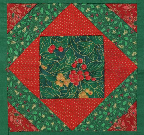 Christmas Patchwork Napkin