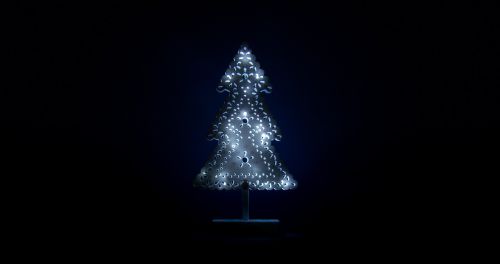 christmas tree light holidays
