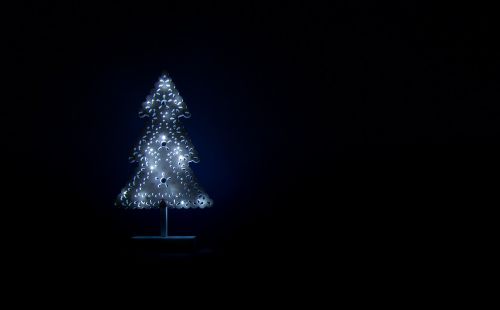 christmas tree light holidays