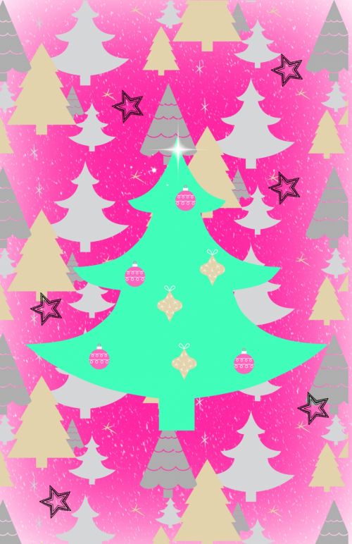 Christmas Tree Background