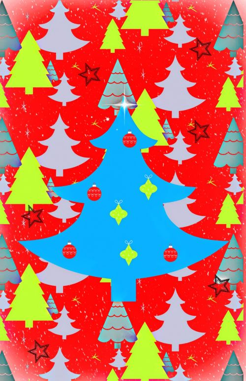 Christmas Tree Background