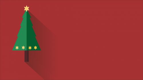 Christmas Tree Background