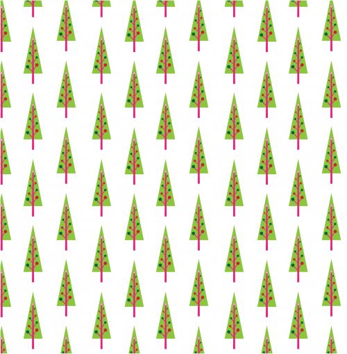 Christmas Tree Background Wallpaper