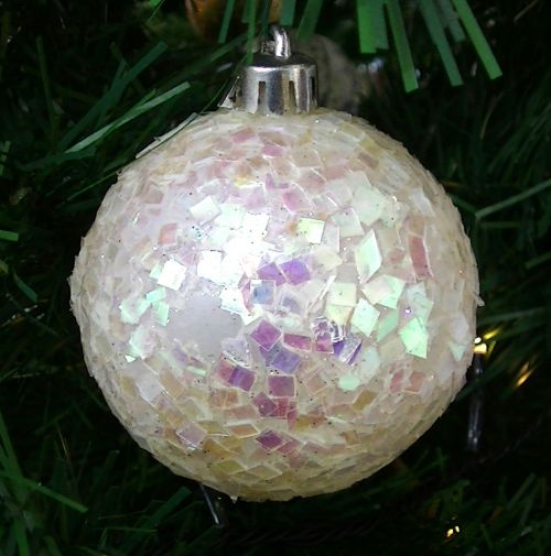 Christmas Tree Bauble Decoration