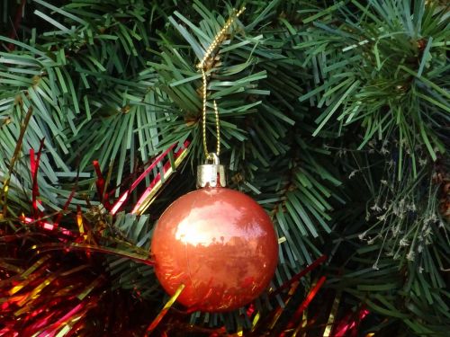 Christmas Tree Bauble
