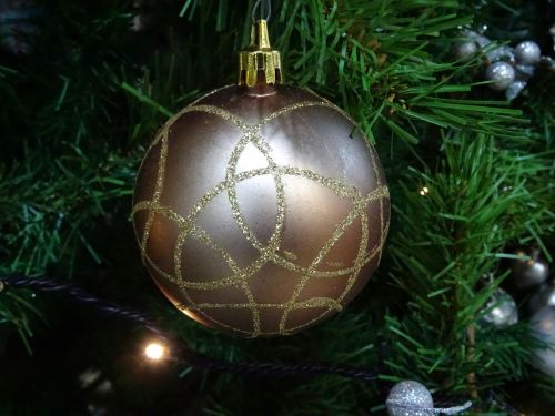 Christmas Tree Baubles