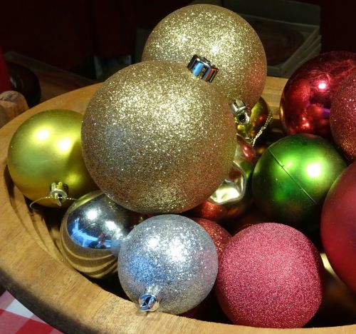 Christmas Tree Baubles