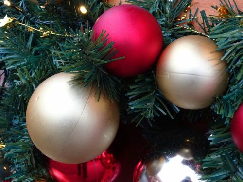 Christmas Tree Baubles