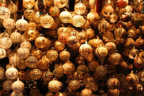 christmas-tree decorations ball christmas