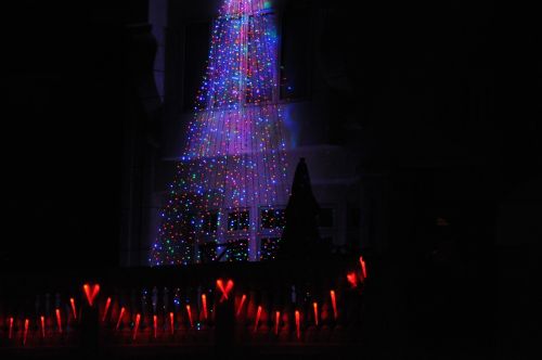 Christmas Tree Of Lights