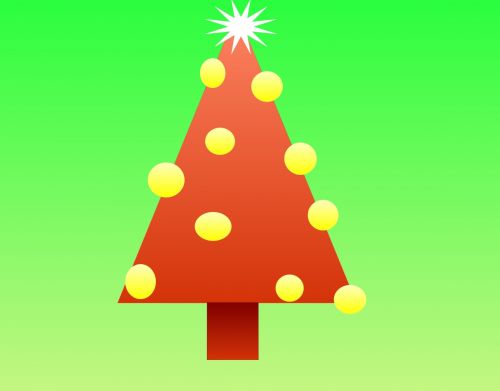 Christmas Tree Card