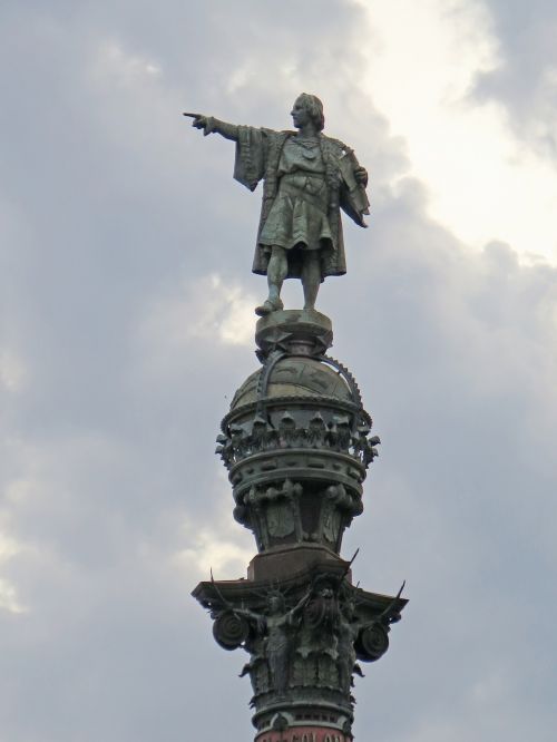 christoph columbus statue