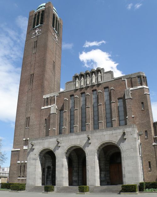 christus koningkerk antwerpen belgium
