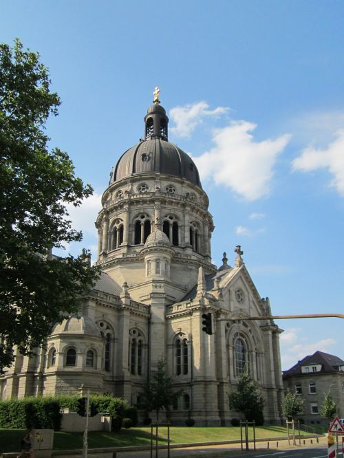 christuskirche mainz church