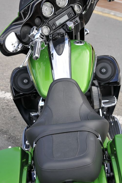 chrome harley davidson motorcycles