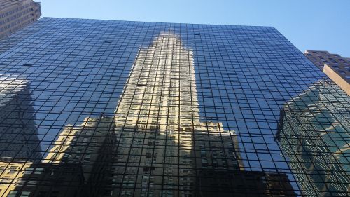 chrysler building new york usa