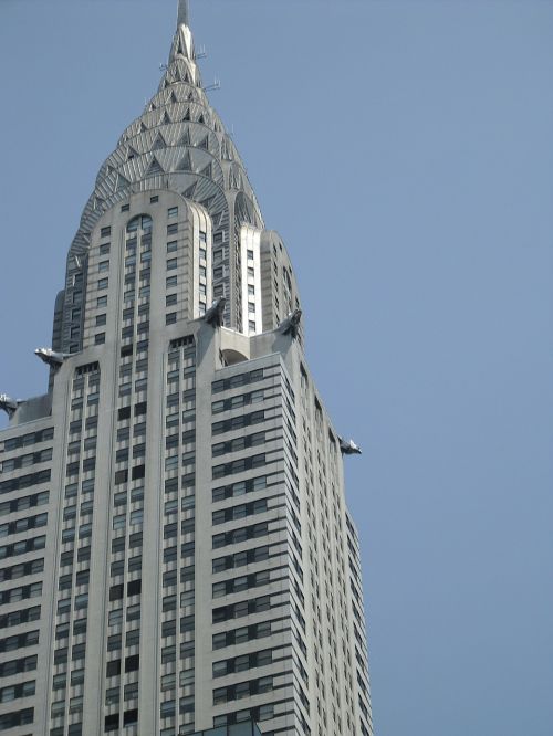 chrysler building new york city big apple