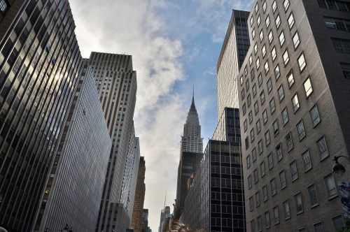 chrysler building manhattan new york