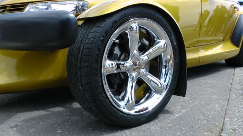 Chrysler Prowler Chrome Wheels