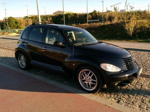 chrysler pt cruiser retro car