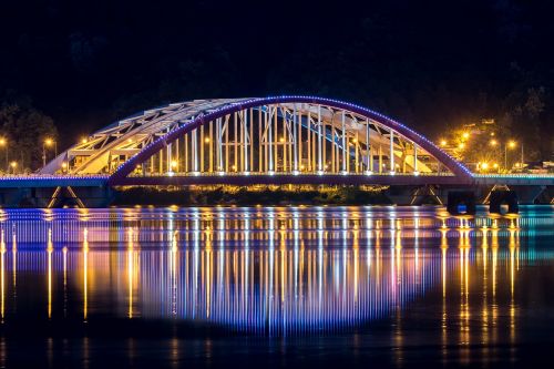 chuncheon landscape night view