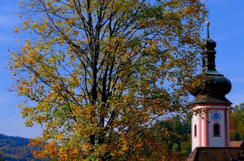 church tower building