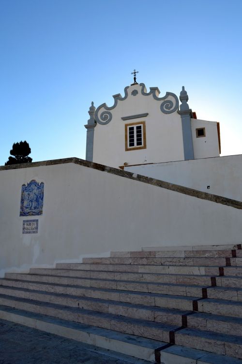 church chapel stairs