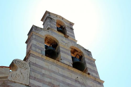 church bells bell tower