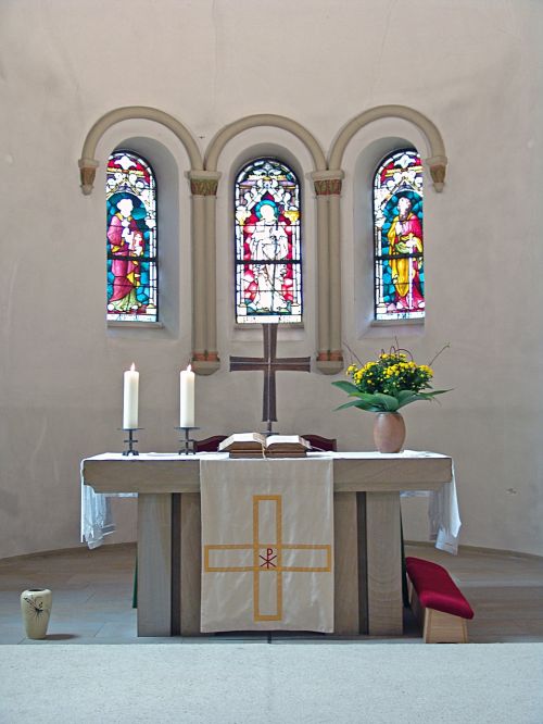 church altar christian
