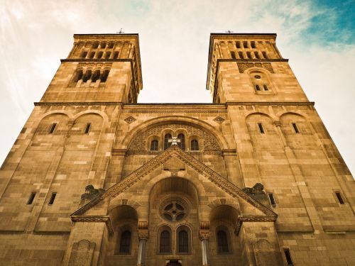 church facade historically