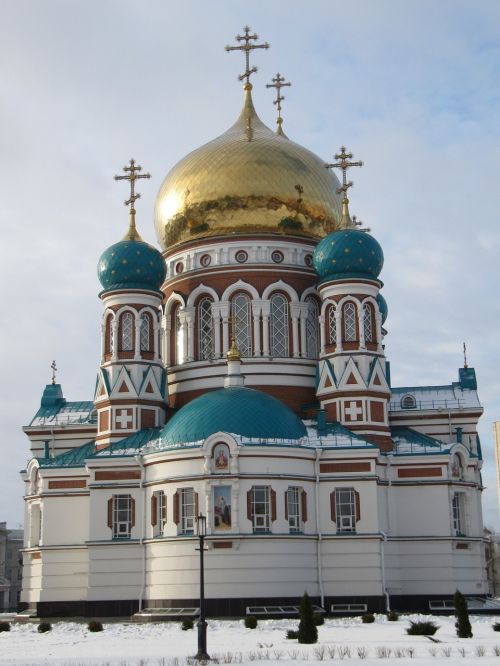 church omsk russia