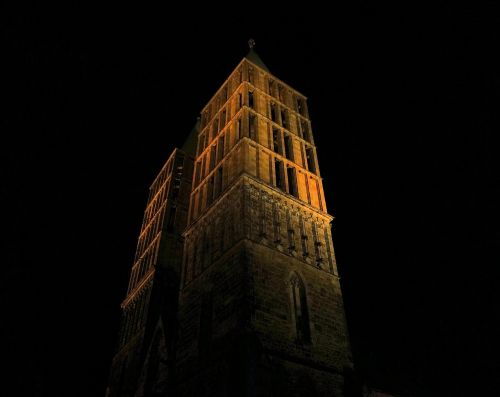 church tower kassel