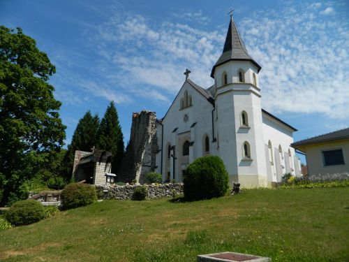 church mosovce tower