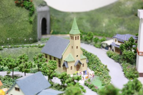 church model architecture