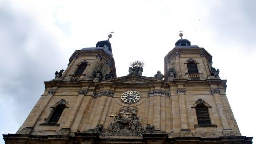 church towers basilica