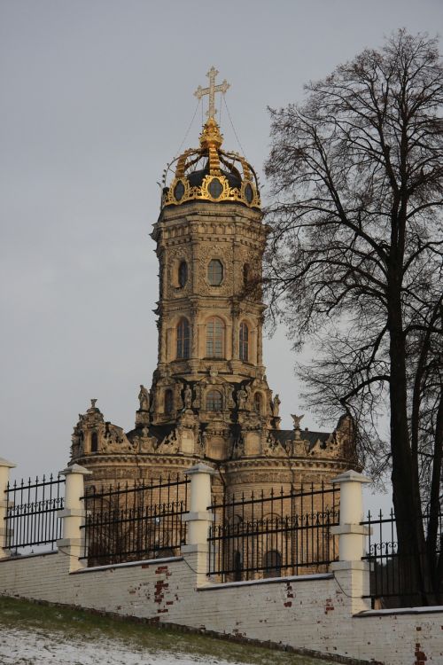church russia dome