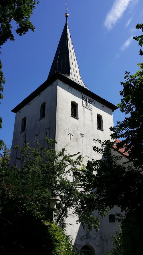 church steeple building
