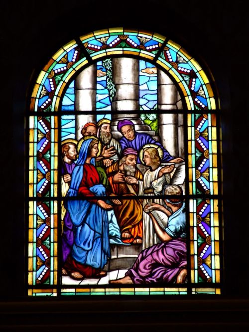 church stained glass