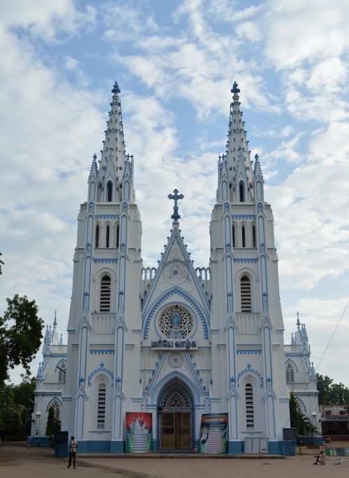 church st marry madurai