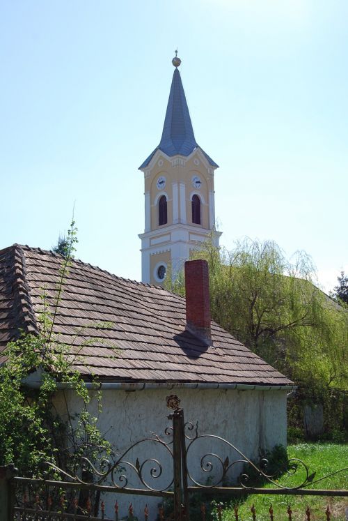 church village church building