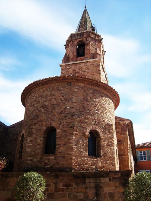 church pierre bell tower