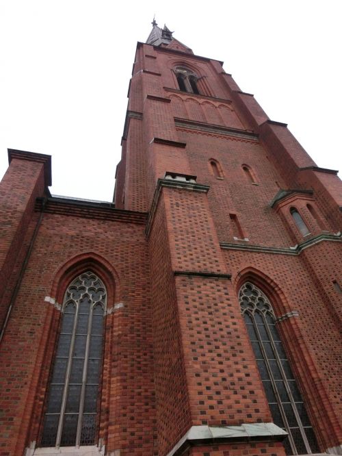 church brick sweden